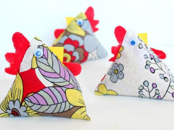 Chicken Fabric Weights