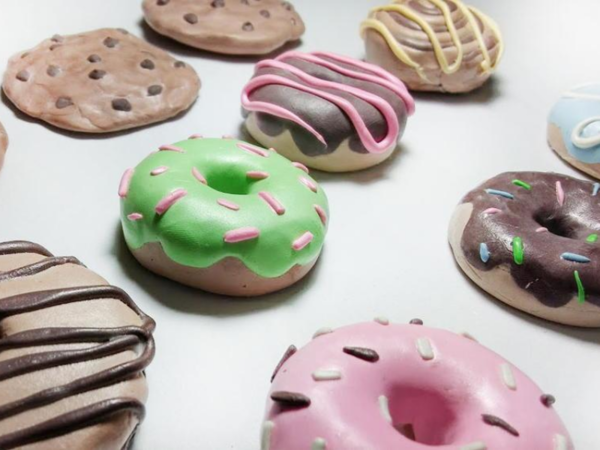 DIY Donut Pattern Weights