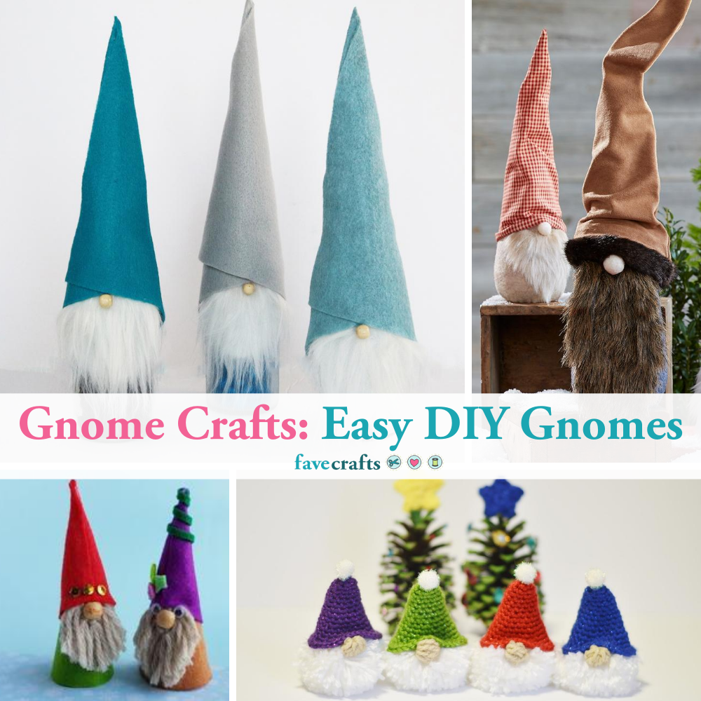TAP DIY, Winter Gnome Canvas Kit