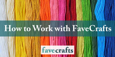 How to Work with FaveCrafts
