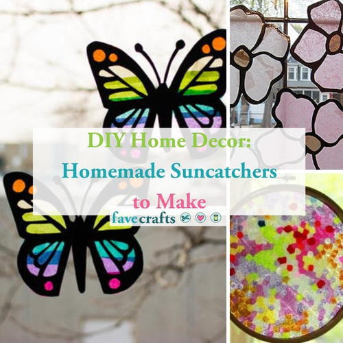 Homemade Suncatchers to Make