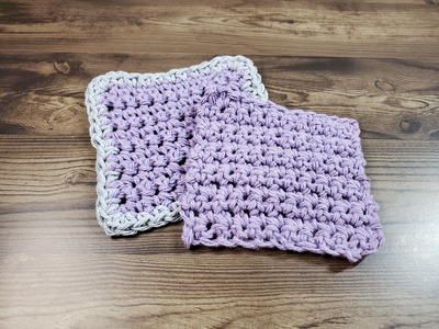 Basic Crochet Coaster