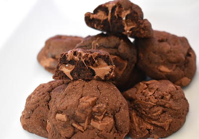 Real Chocolate Chunk Cookies