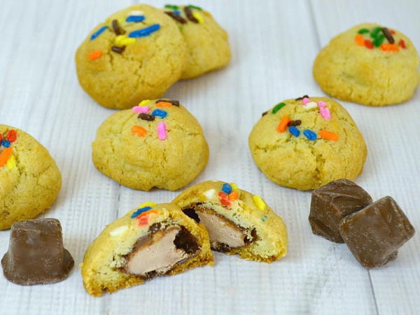 Candy Bar Cookie Recipe