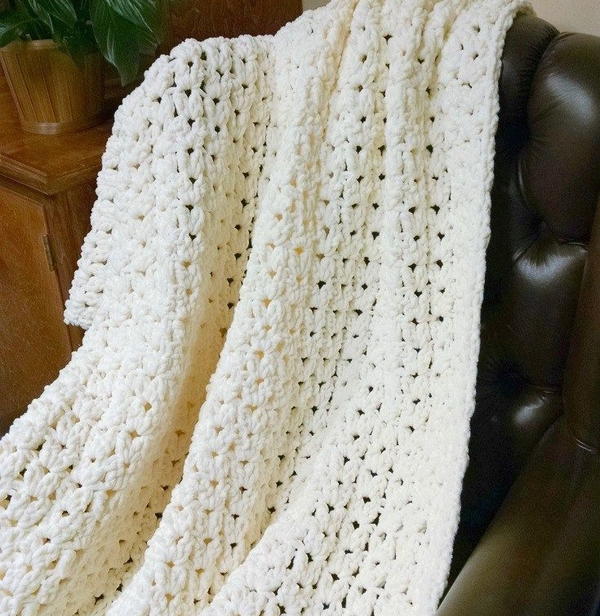 Simple Vintage Blanket