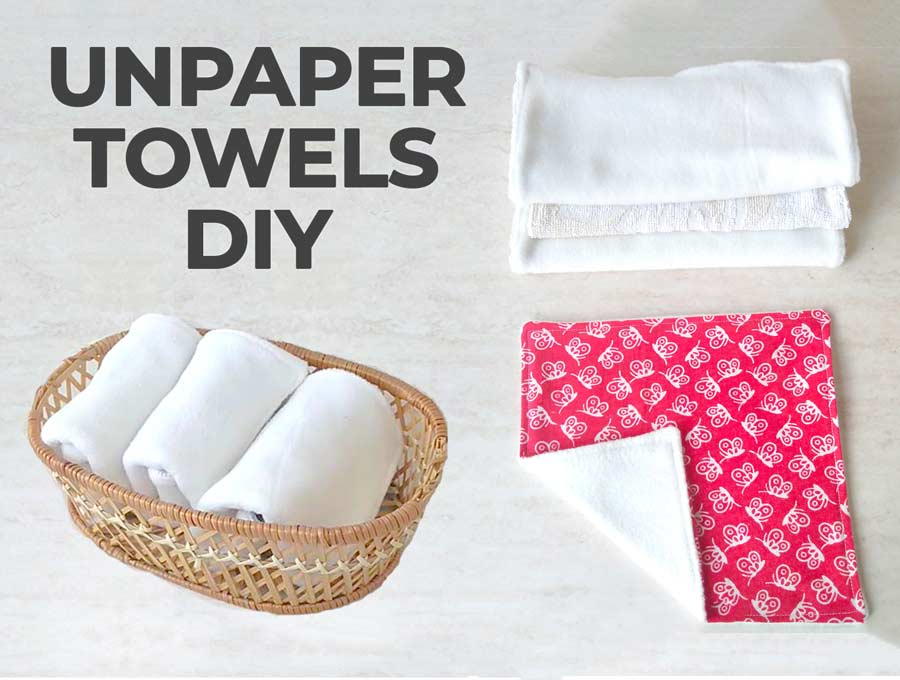 Diy Reusable Kitchen Towels