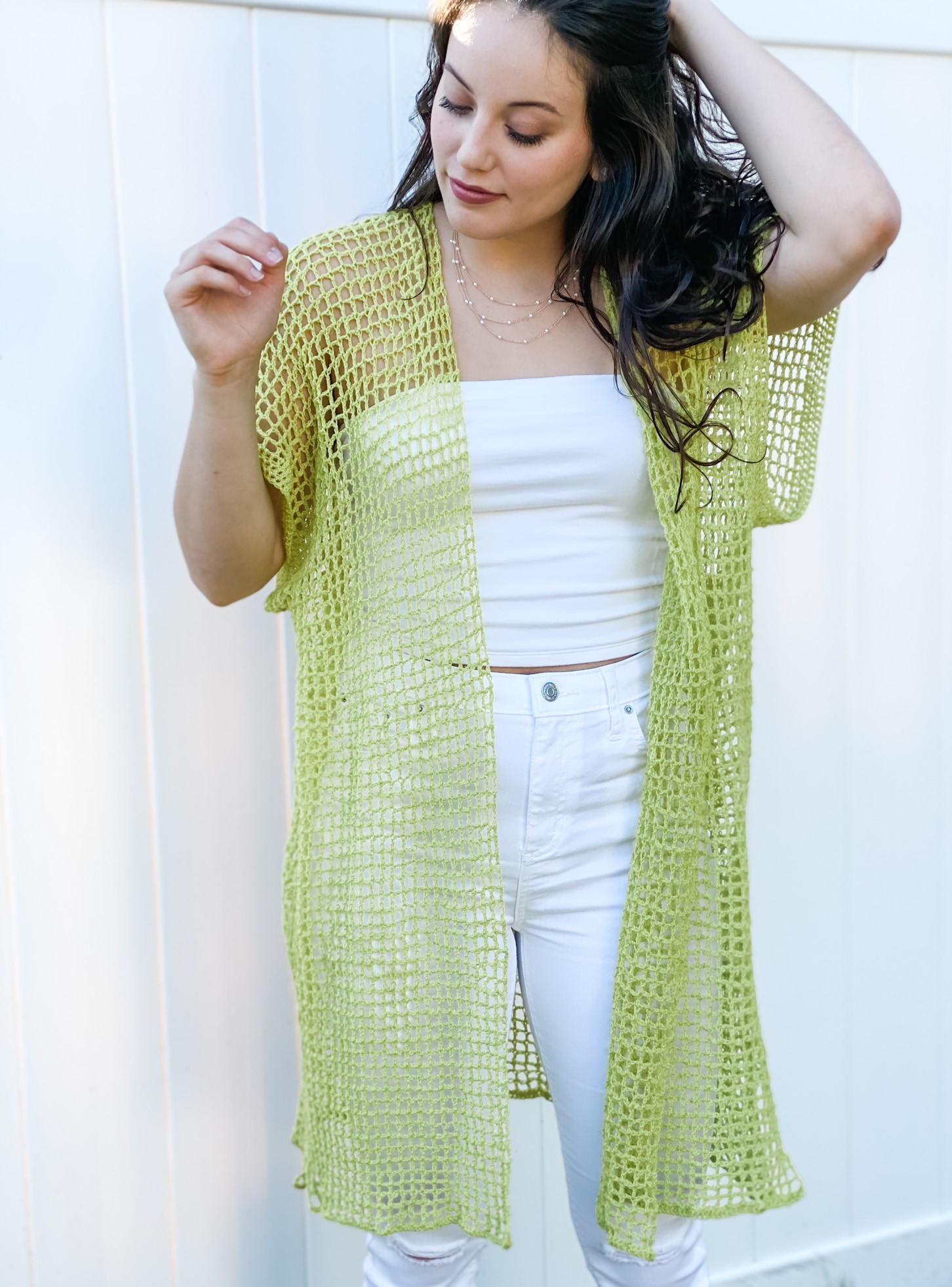 The Key West Cardi | AllFreeCrochet.com