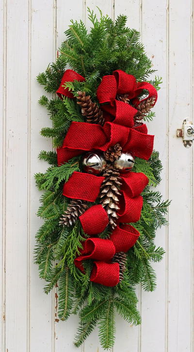 Christmas Swag Wreath