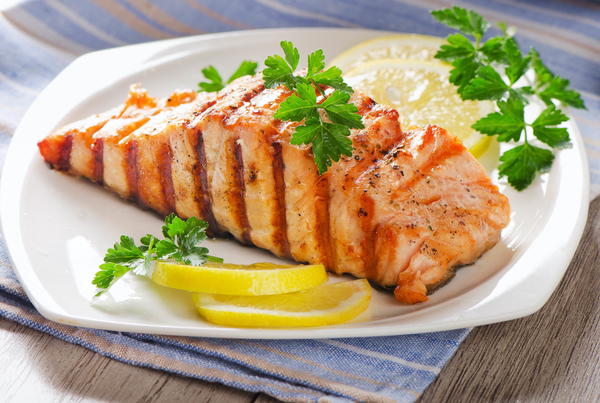 Grilled Citrus Salmon