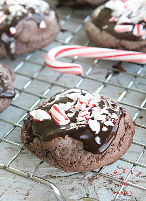 Chocolate Peppermint Cookies