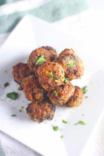 Easy Turkey Meatballs