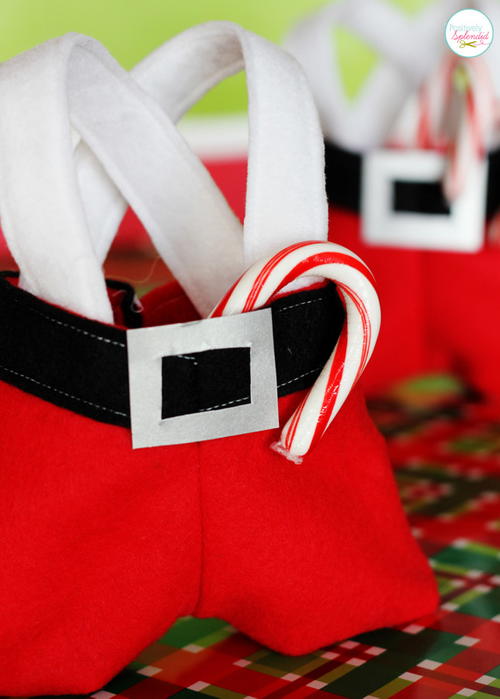 Santa Claus Goodie Bags