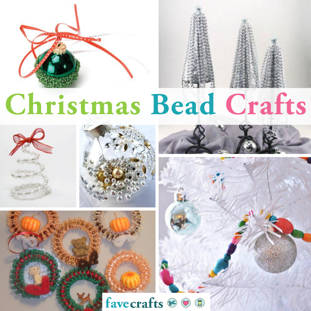 23 Christmas Bead Crafts FaveCrafts