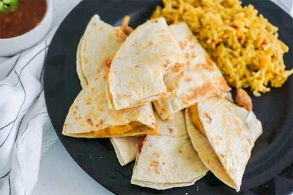 Chicken Quesadilla Recipe