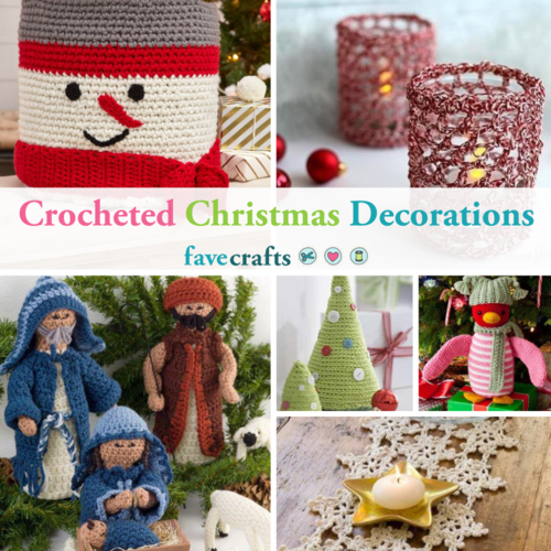 47 Crocheted Christmas Decorations | FaveCrafts.com