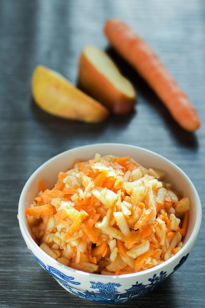 Apple And Carrot Salad