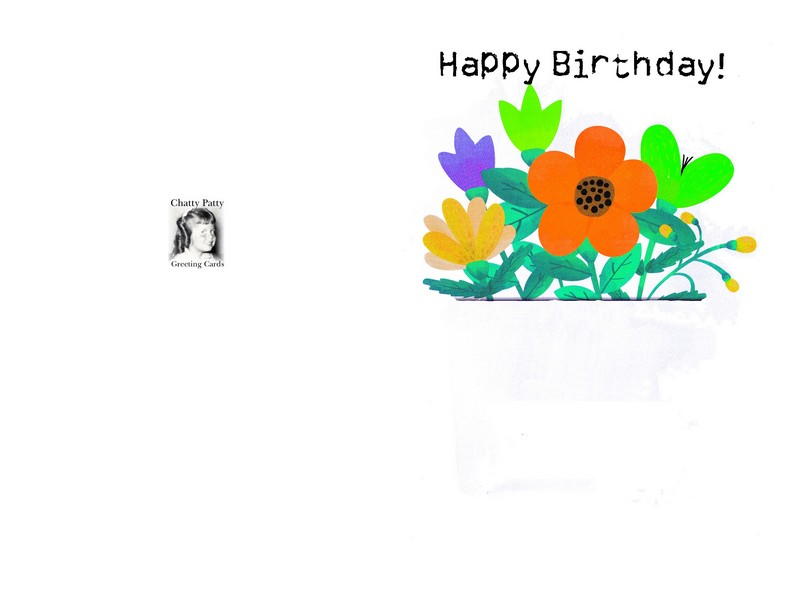 Free Printable Birthday Gift Card Pocket Greeting Card ...