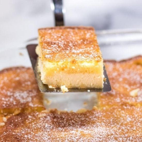 Easy Italian Ricotta Cake