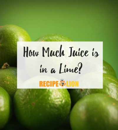 How Much Juice is in One Lime?