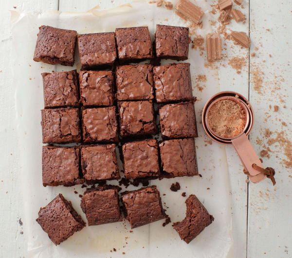 Choco Peanut Brownies