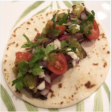 Cilantro-Lime Fullblood Wagyu Tenderloin Tacos