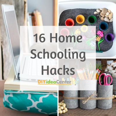 16 Home Schooling Hacks