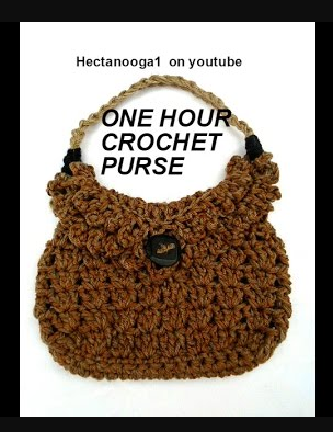 One Hour Crochet Bag