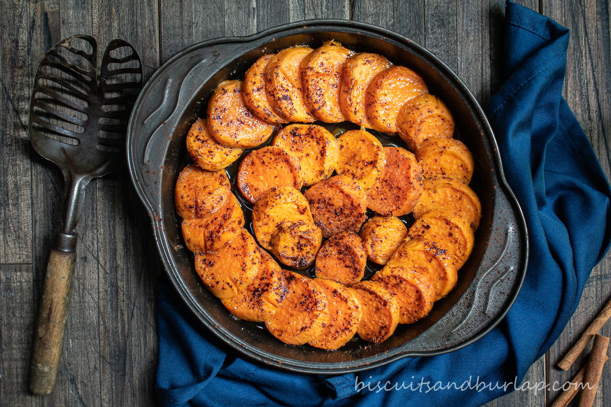 Sweet Potatoes Gullah Style | FaveSouthernRecipes.com