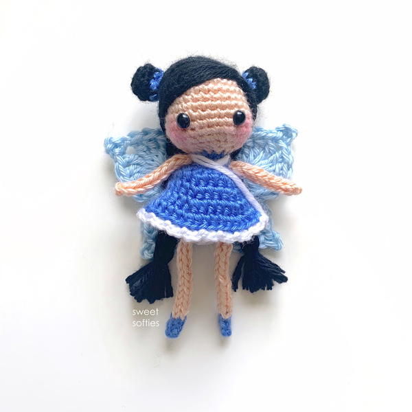 Chinese Pixie Amigurumi Doll