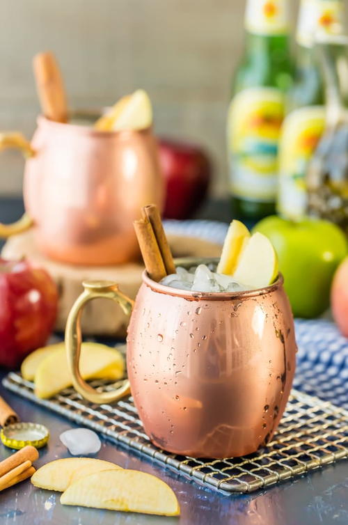 Apple Moscow Mule