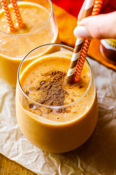 Pumpkin Pie Smoothie Recipe