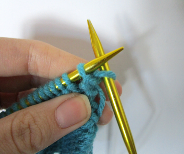 Suspended Bind Off Step 3.5