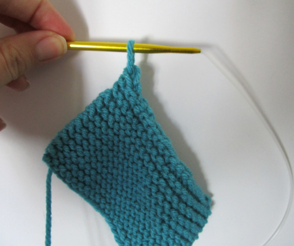 Suspended Bind Off Step 9.5