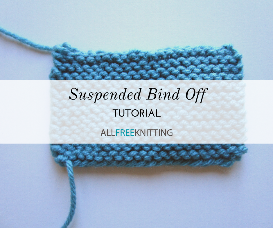 How to Cast Off When Knitting - Bind Off Knitting for Beginners