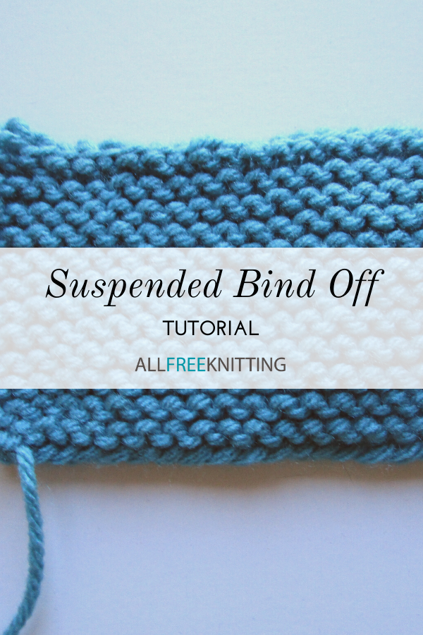 Suspended Bind Off Tutorial: Your New Favorite Elastic Bind Off ...