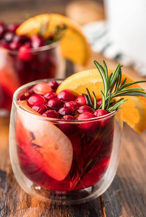 Cranberry Apple Cider