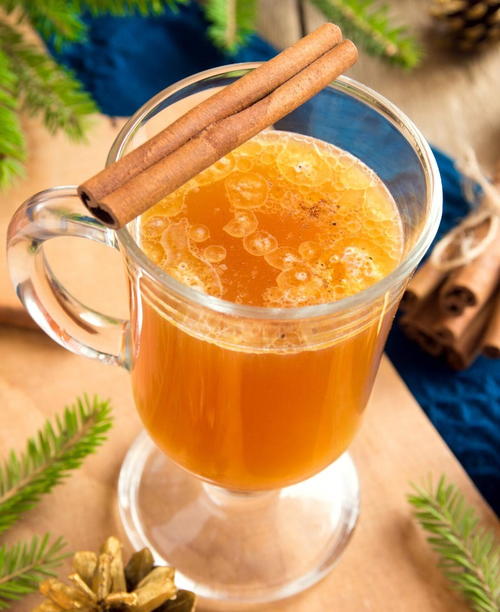 Hot Buttered Rum Mocktail