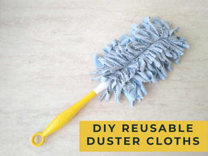 Diy Reusable Duster Cloths
