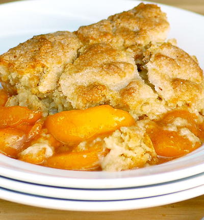 The Best Ever Southern Peach Cobbler