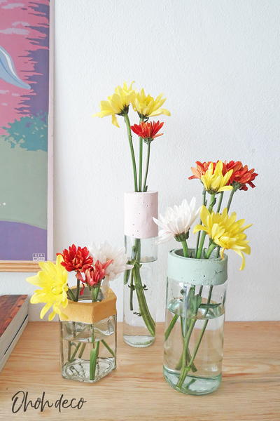Diy Flower Vase