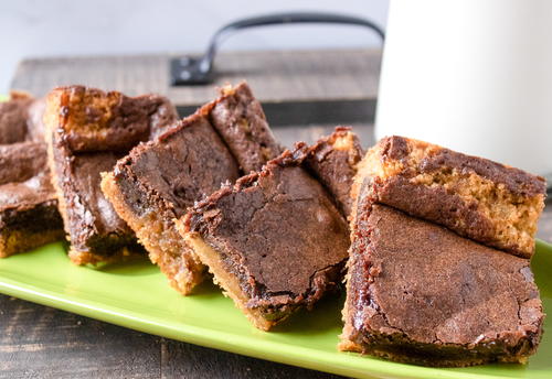 Amazing Peanut Butter Chocolate Brownies