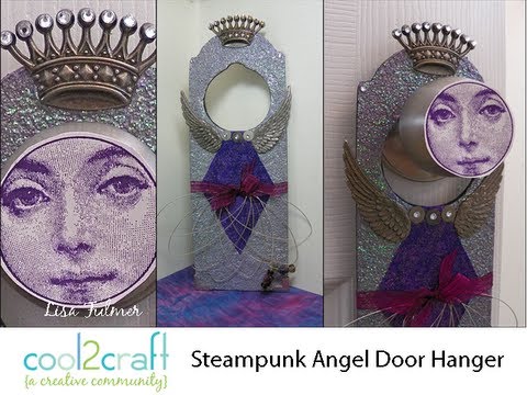 Unexpected Angel Door Hanger