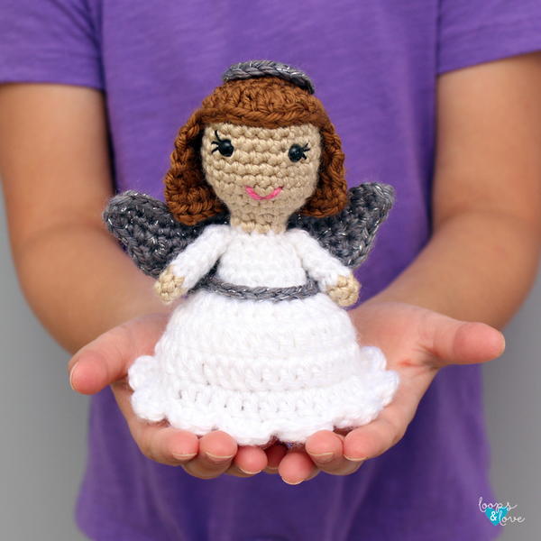 Mini Angel Amigurumi