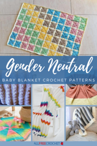71 Gender Neutral Baby Blanket Crochet Patterns