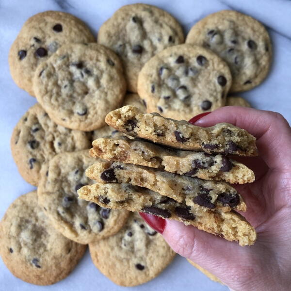 Chocolate Chip CBD Cookies