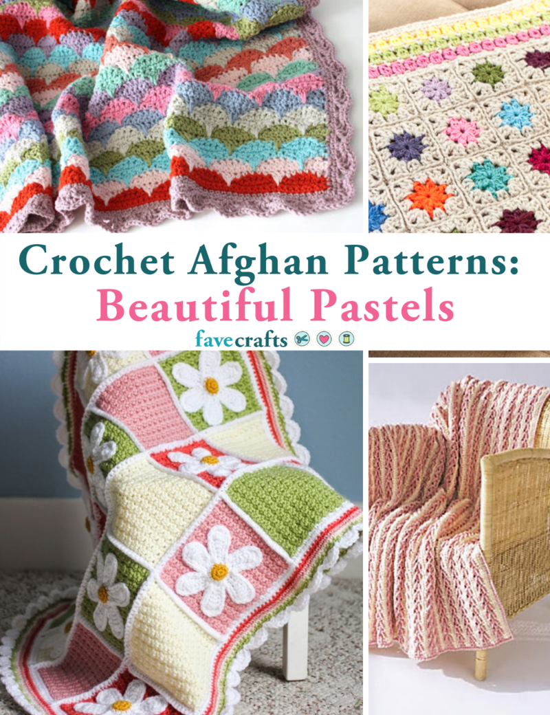 Arrow Stitch Crochet Afghan Pattern | FaveCrafts.com