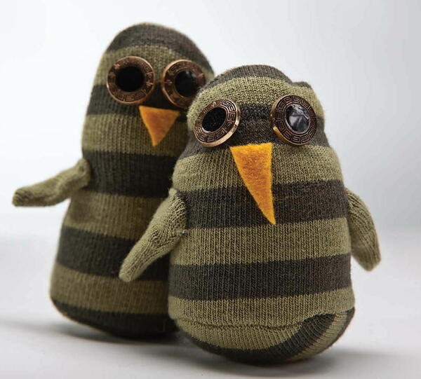 Owl Sock Friend