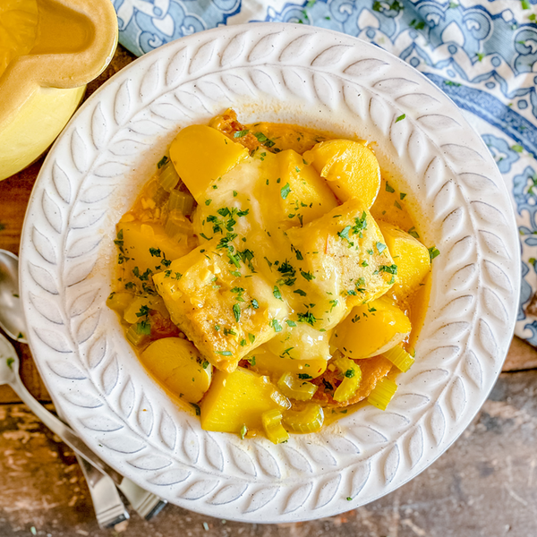 Mediterranean Fish Stew With Aioli | French Bourride Recipe
