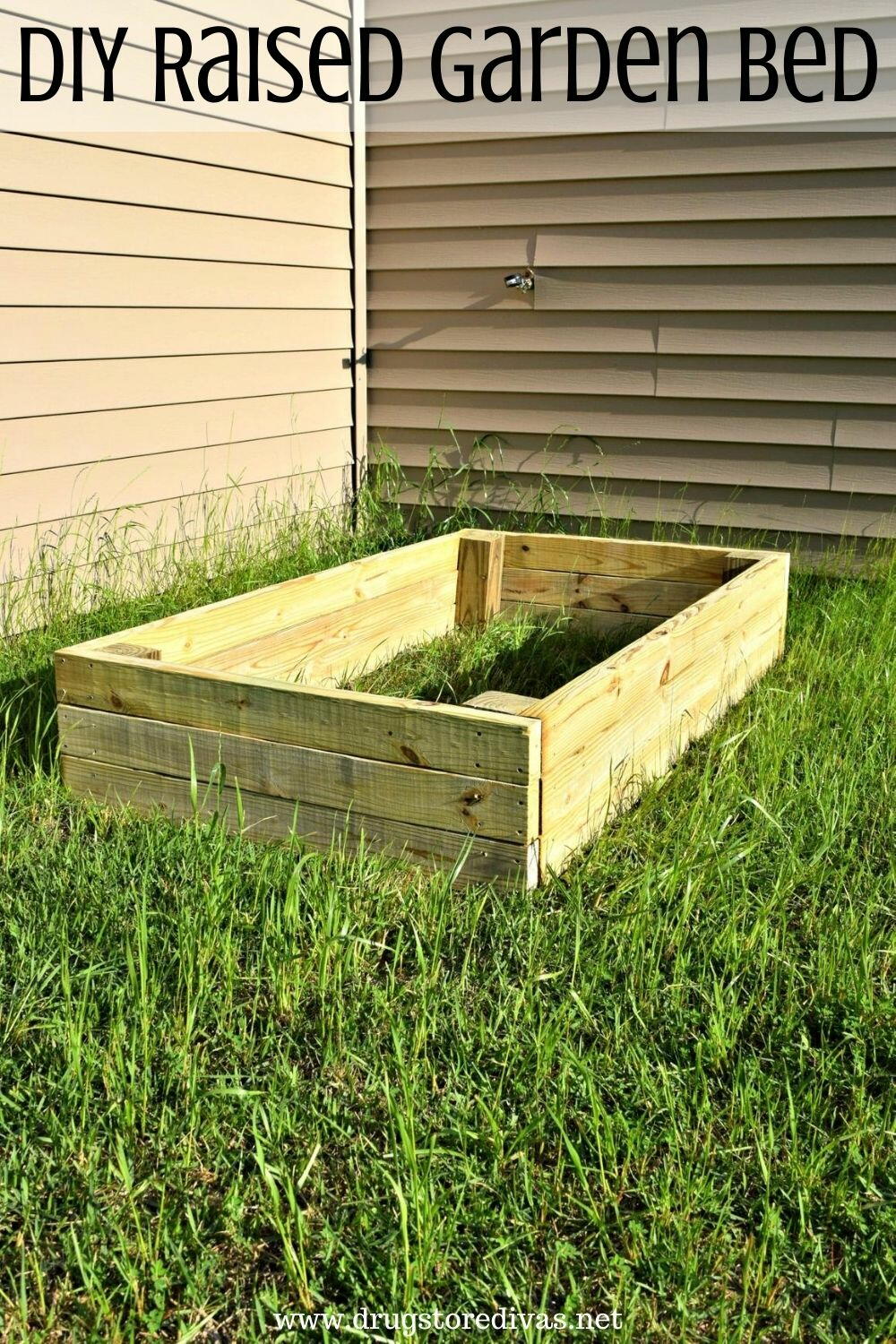 Diy Raised Garden Bed