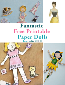 17 Fantastic Free Printable Paper Dolls Favecrafts Com